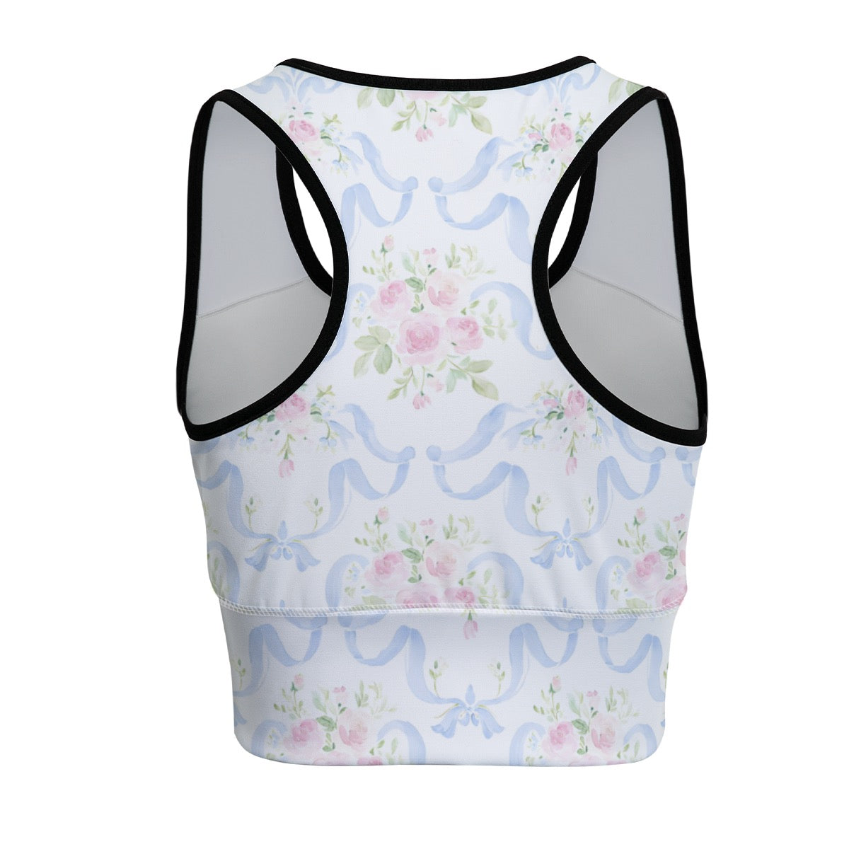 Grandmillenial Ribbon Women's Sports Bra