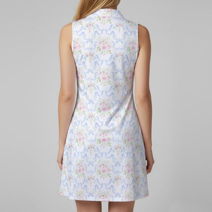 Grandmillenial Ribbon Women’s Sports Dress Set