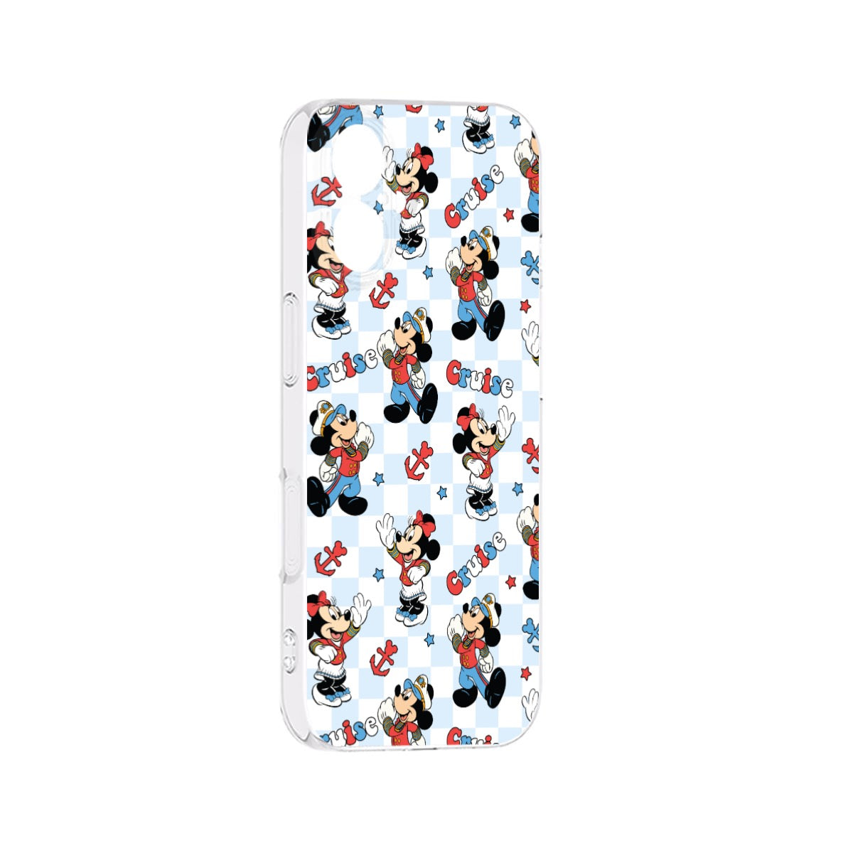 Checkered Cruising MM iPhone 17 Series Mobile Phone Case