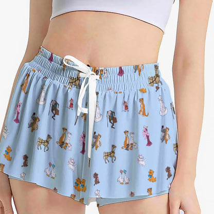 Cats Women's Sport Skorts With Pocket