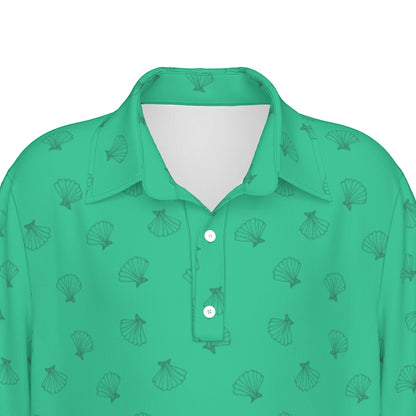 Ariel Bounding Tail Boys Polo Collar Jersey |210GSM