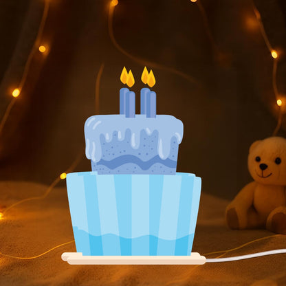 Birthday Cake Light Box