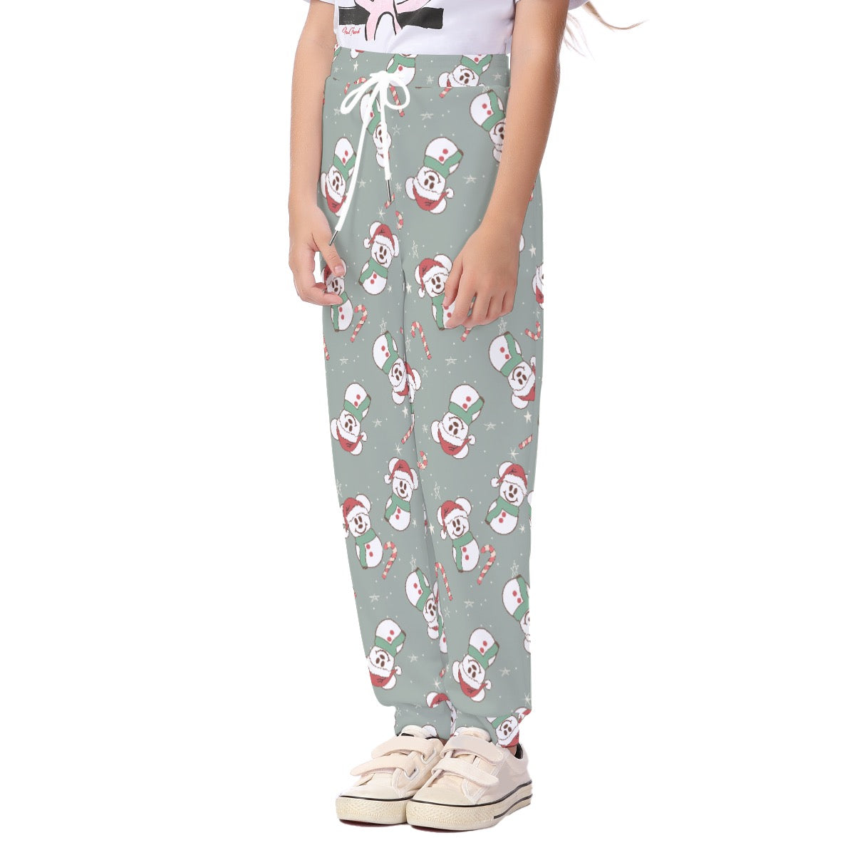 Snowman MM Kid's Casual Pants
