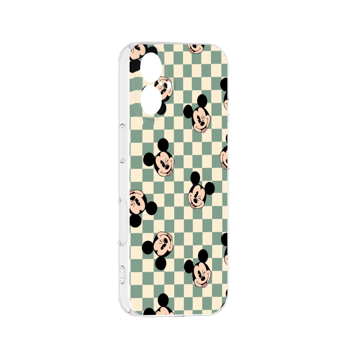 Checkered MM iPhone 17 Series Mobile Phone Case
