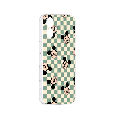 Checkered MM iPhone 17 Series Mobile Phone Case