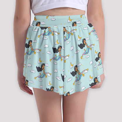 Arabian Nights [smaller print] Girls' Sports Culottes