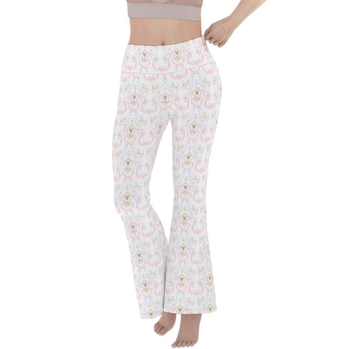 Grandmillenial Garland Women's Flare Yoga Pants