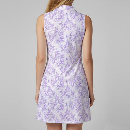 Castle Toile with Princess Women’s Sports Dress Set