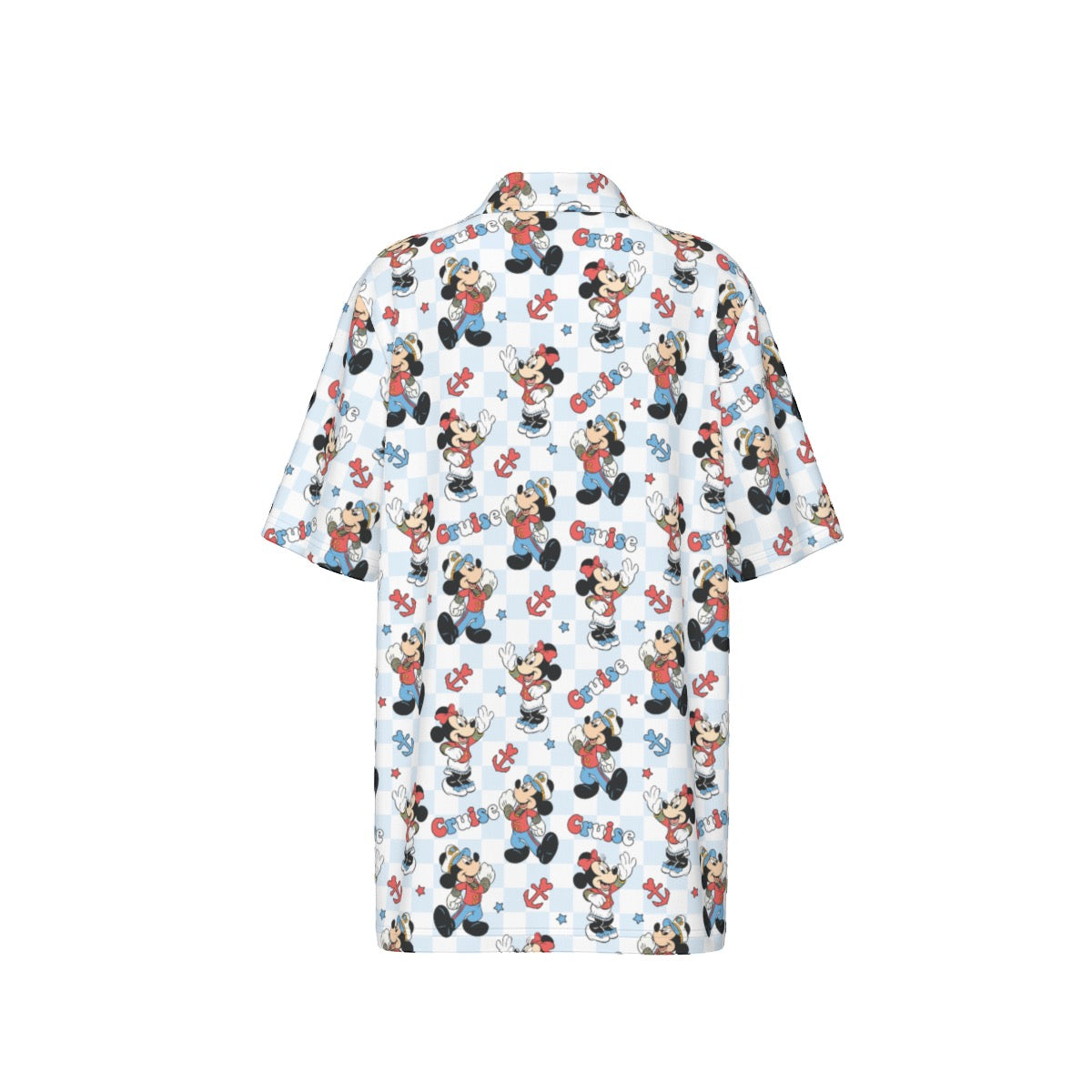 Checkered Cruising MM Polo Collar Jersey |210GSM