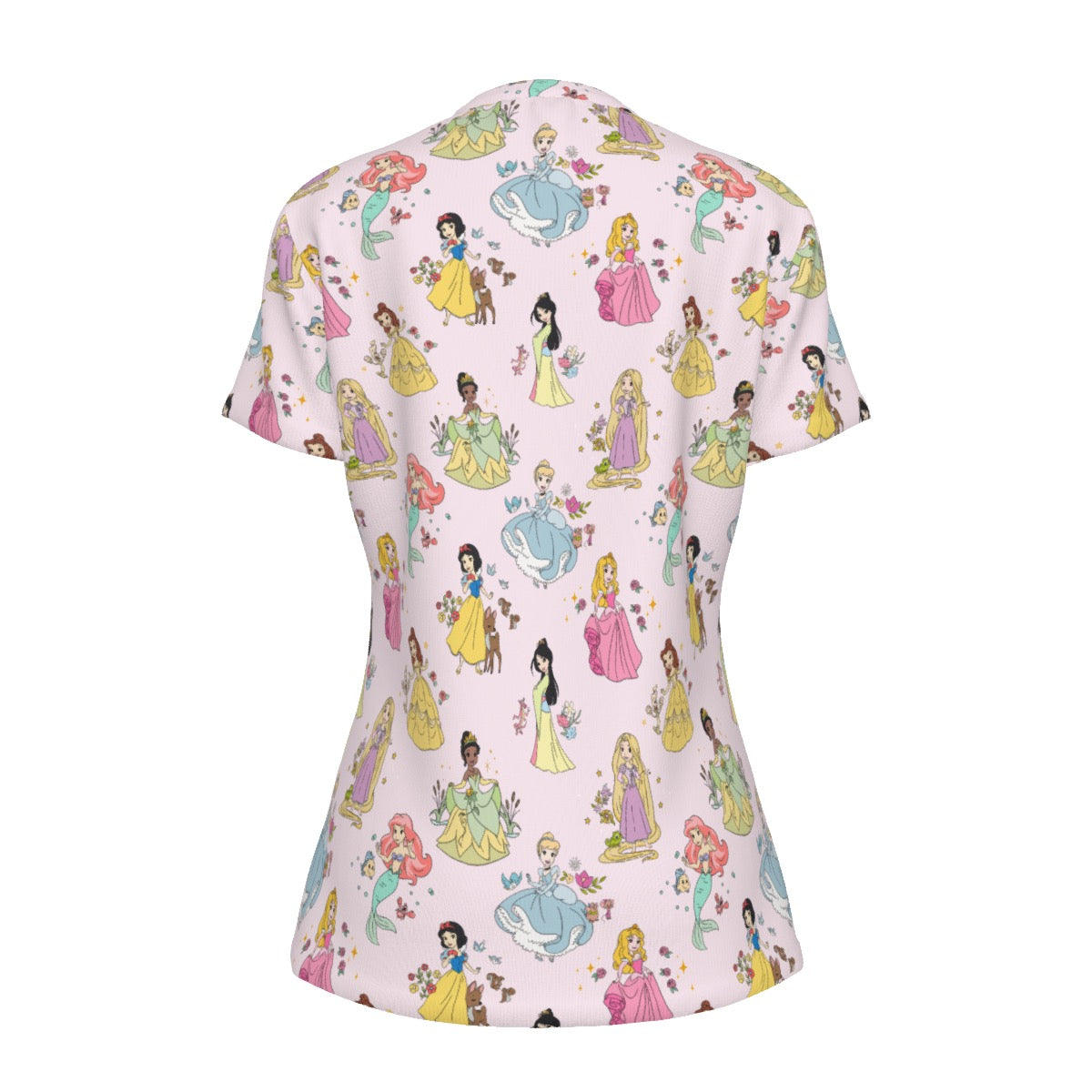 Princess Women's Round T-Shirt|210GSM