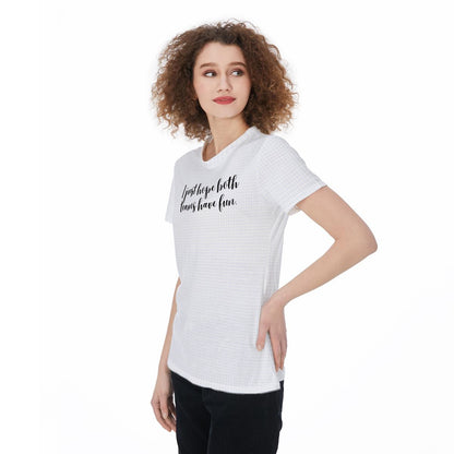 I Just Hope Both Teams Have Fun Women‘s t-Shirt