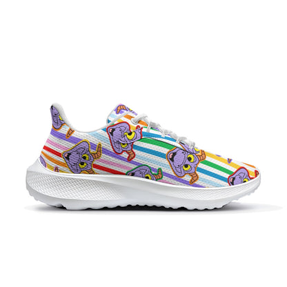 Striped Figgy Women's Road Running Shoes