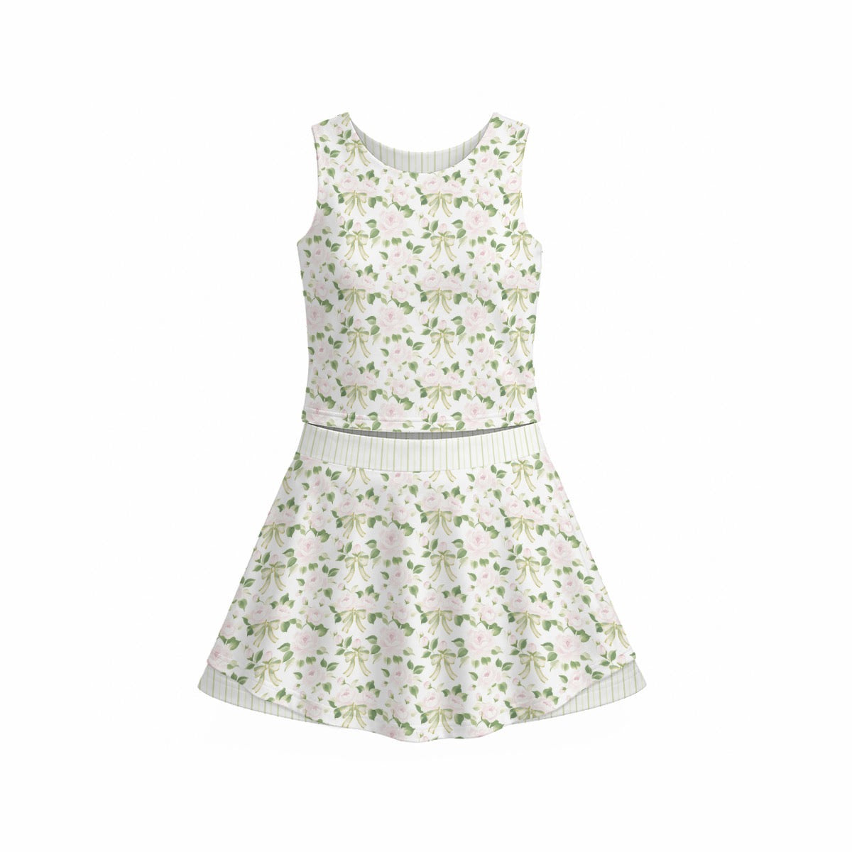 Camilla Women's Sports Tank & Skort Set
