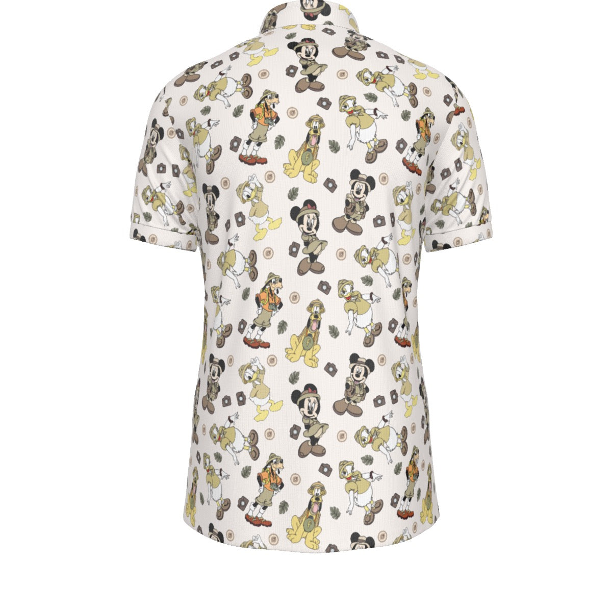 Safari Men's Stretch Collar Polo Shirt