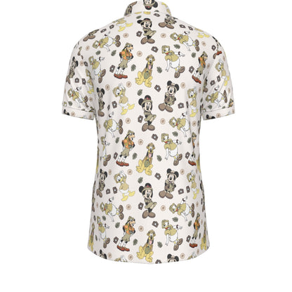 Safari Men's Stretch Collar Polo Shirt