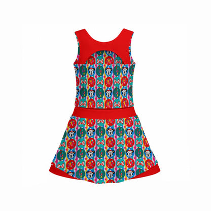 Christmas Icons Women's Sports Tank & Skort Set