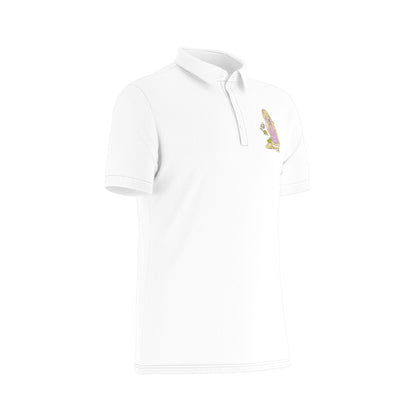 The Tower Princess Men's Stretch Collar Polo Shirt