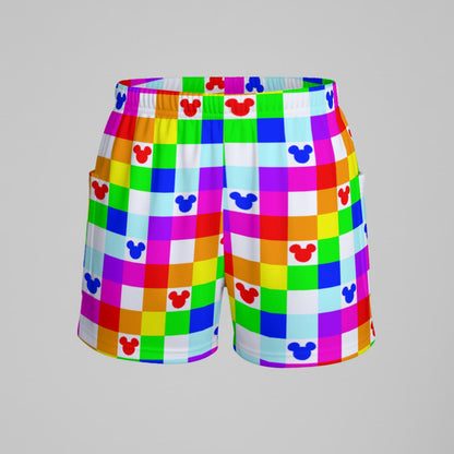 Neon Gingham MM Women’s Sports Dress Set