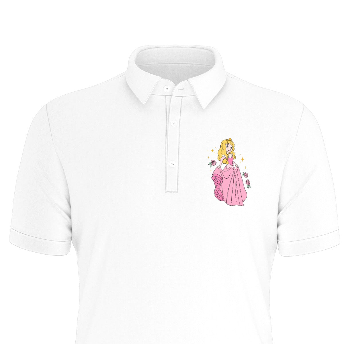 Briar Men's Stretch Collar Polo Shirt