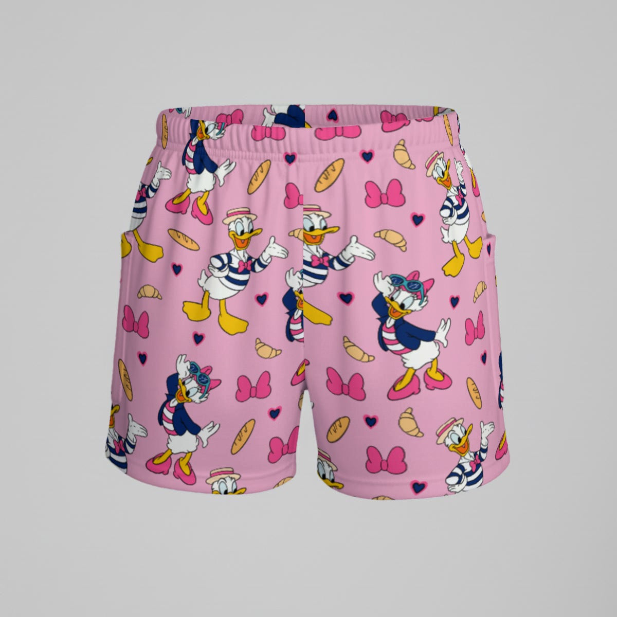 Parisian Ducks Women’s Sports Dress Set