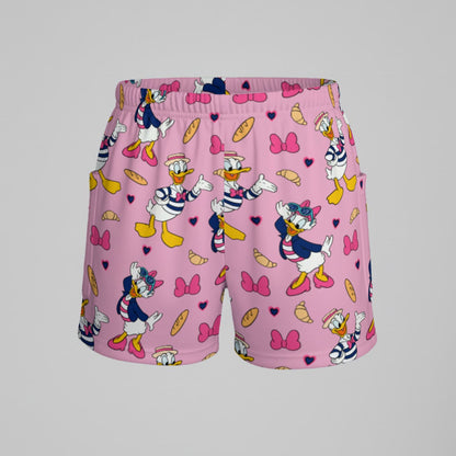 Parisian Ducks Women’s Sports Dress Set