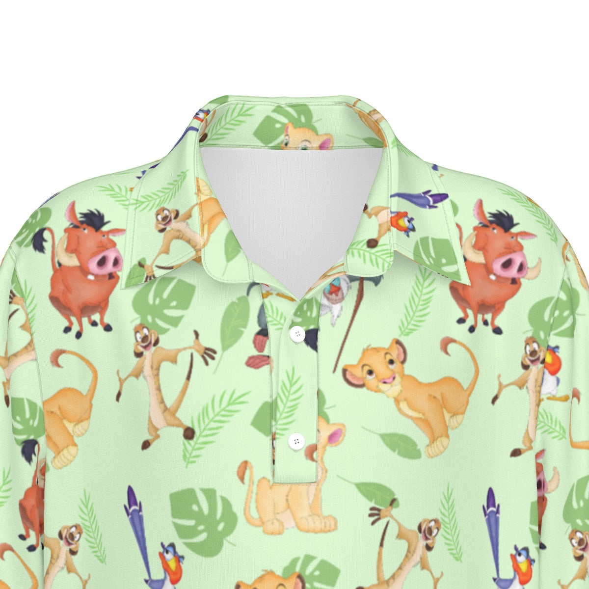 King of the Savannah Boys Polo Collar Jersey |210GSM