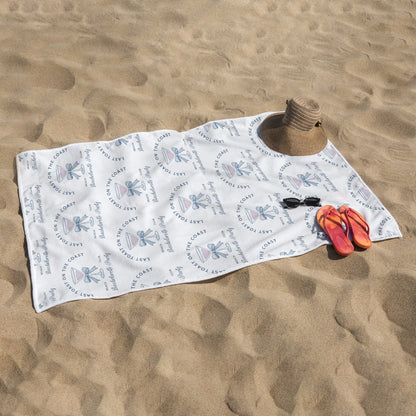 Last Toast on the Coast Towel