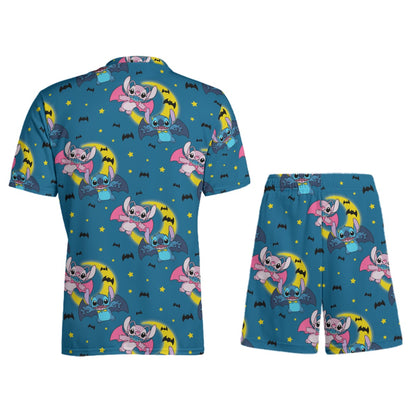 Batty Alien Children's Sports T-Shirt Set