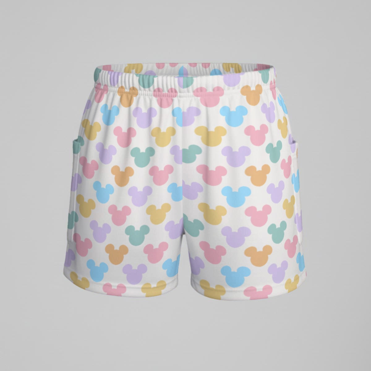 Pastel MM Silhouettes Women’s Sports Dress Set
