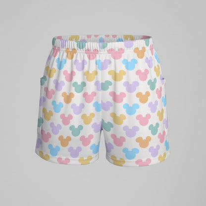 Pastel MM Silhouettes Women’s Sports Dress Set