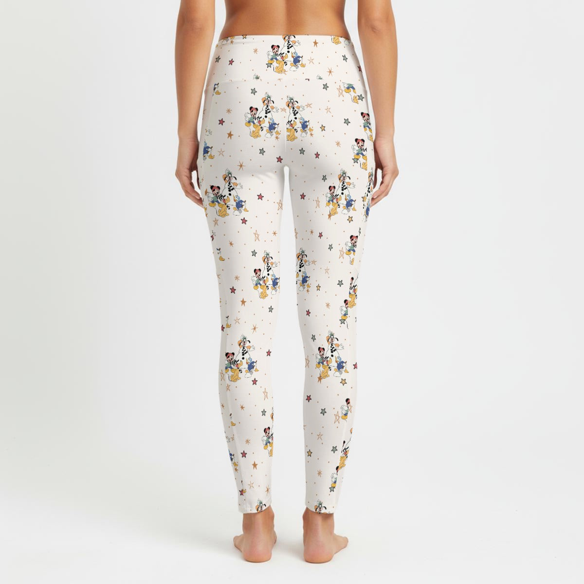 Starry MM & Friends Christmas Women's High Waist Leggings With Side Pocket