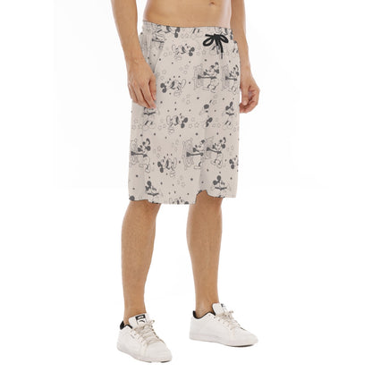 Classic MM Men's Tether Loose Shorts With Pocket