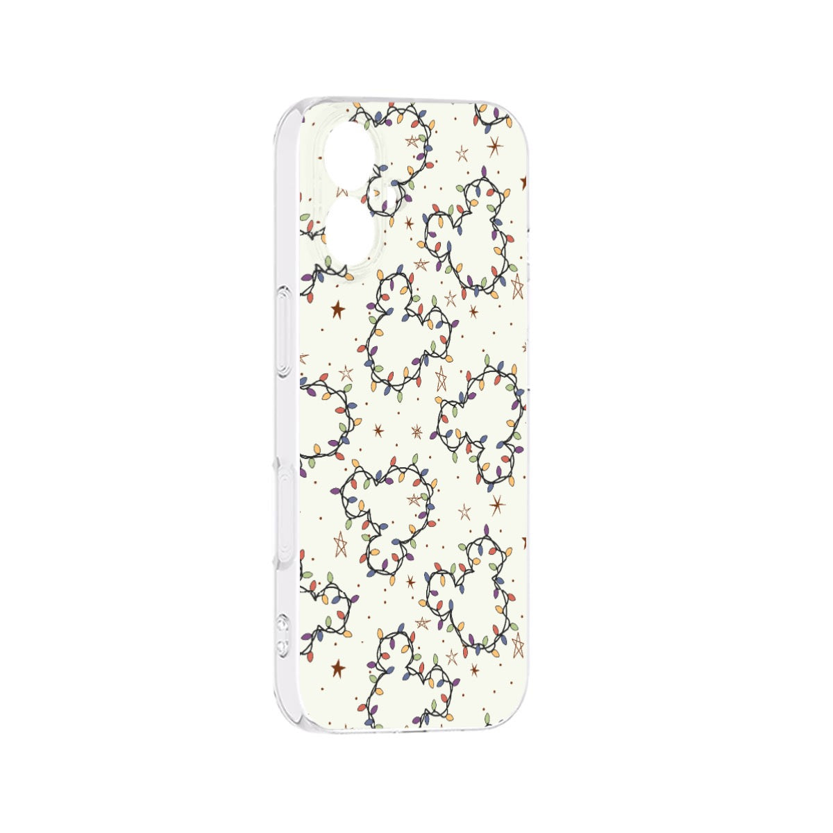 Christmas Lights MM iPhone 17 Series Mobile Phone Case