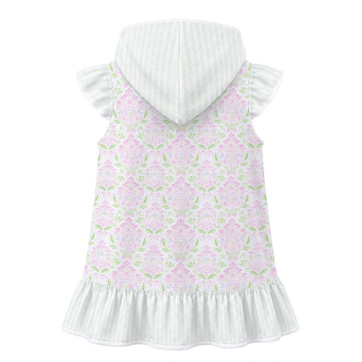 Brighton Girls' Hooded Beach Cover-Up