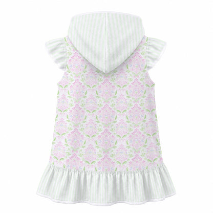 Brighton Girls' Hooded Beach Cover-Up