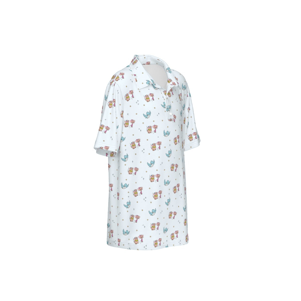 Cindy’s Friends Boys Polo Collar Jersey |210GSM