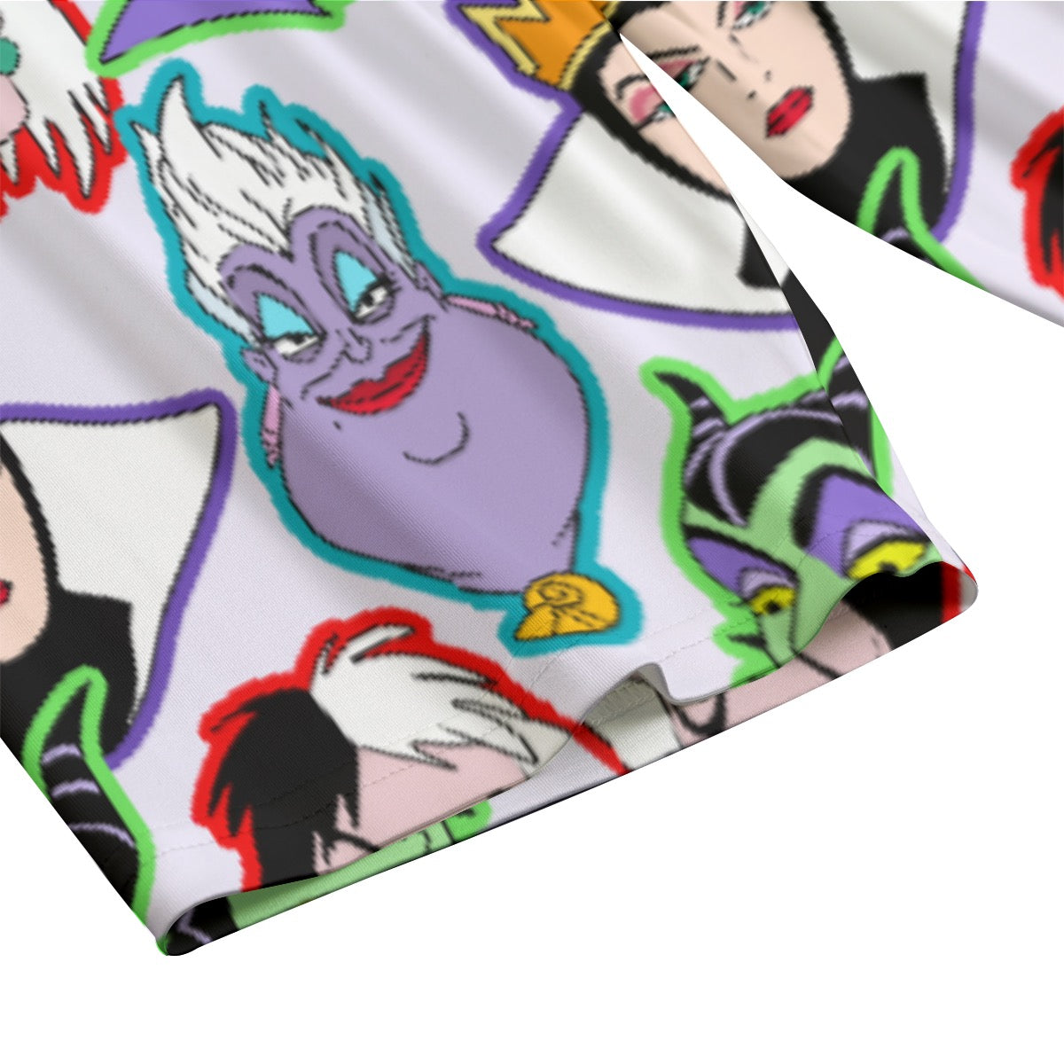Evil Villains Women's T-shirt Set With Short Sleeve