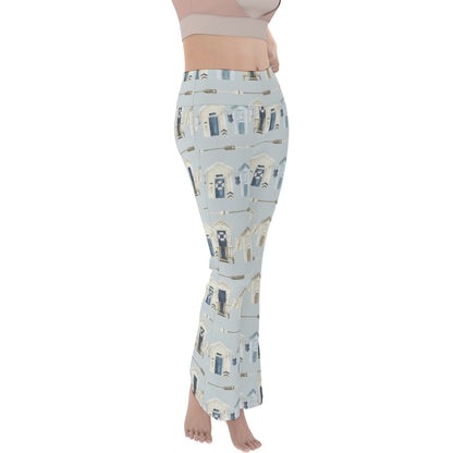 Beach Houses & Oars Women's Flare Yoga Pants