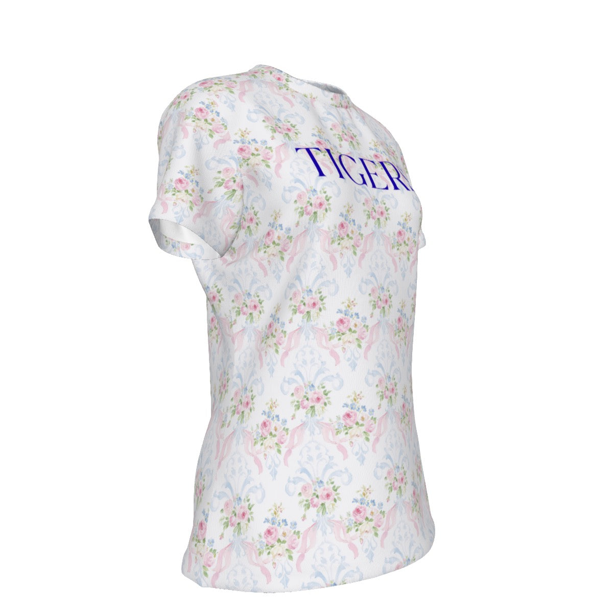 Grandmillenial Tigers Women's Round T-Shirt|210GSM