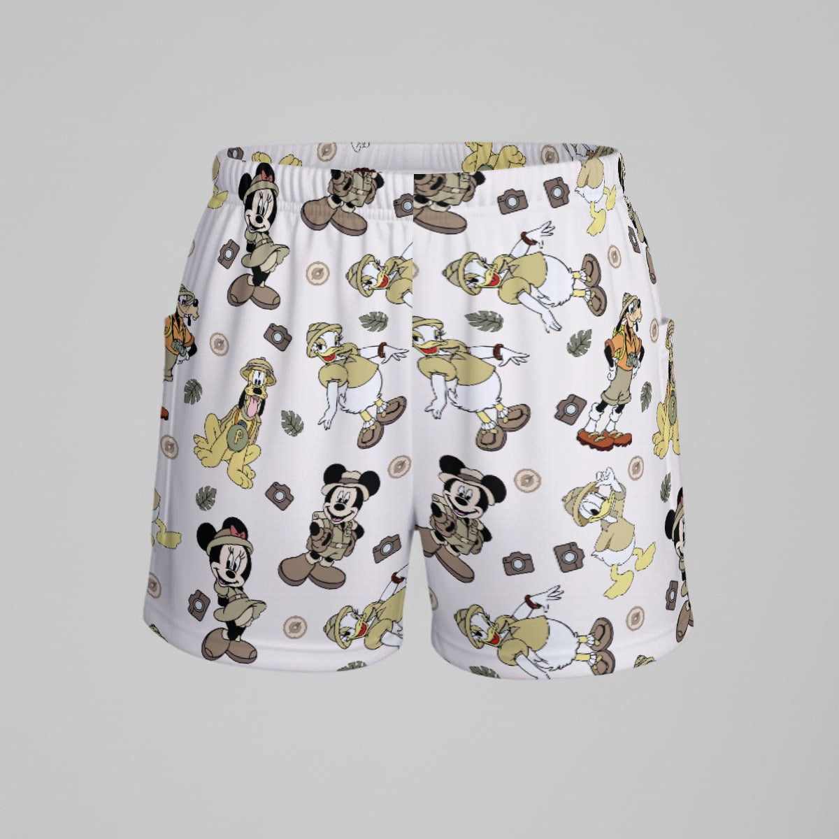 Safari Women’s Sports Dress Set