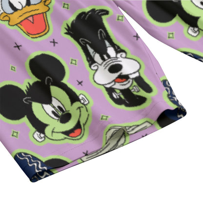 Spooky Friends Women's T-shirt Set With Short Sleeve