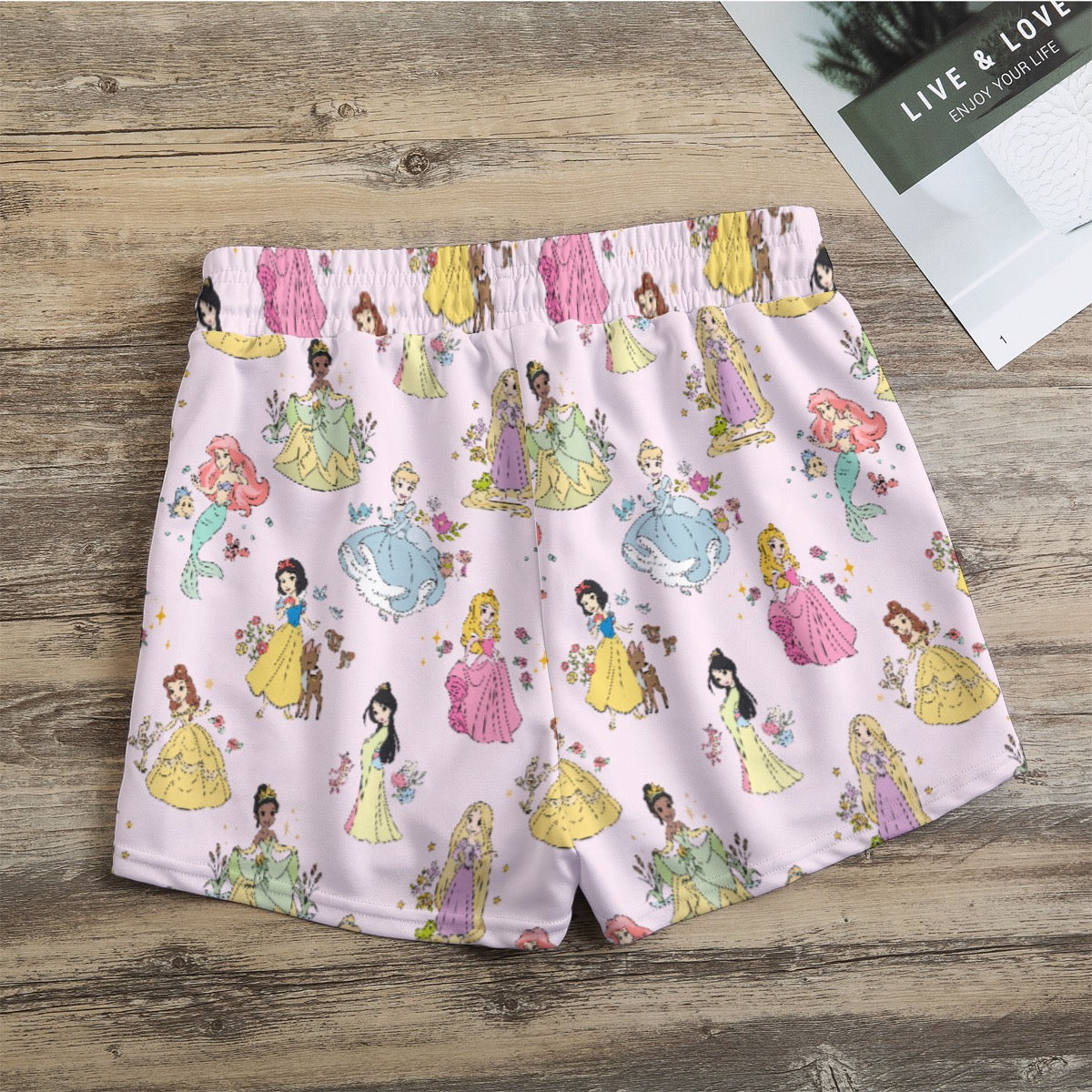 Princess Women's Casual Shorts