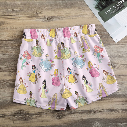 Princess Women's Casual Shorts