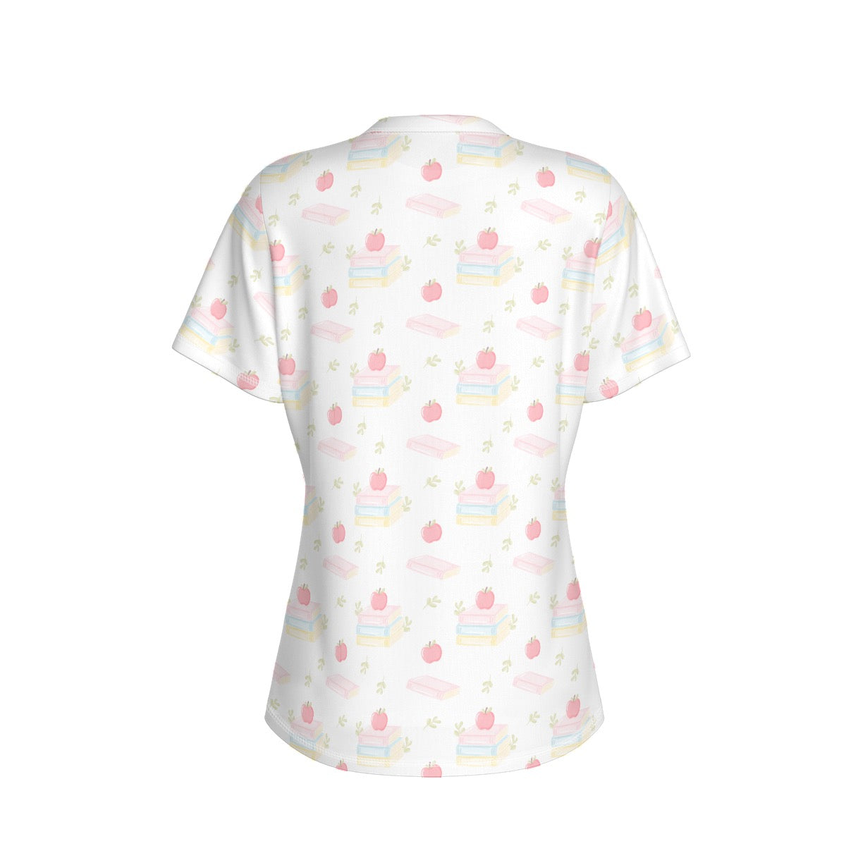 Teaching is a Work of Heart Women's Round Neck Yoga Top|210GSM