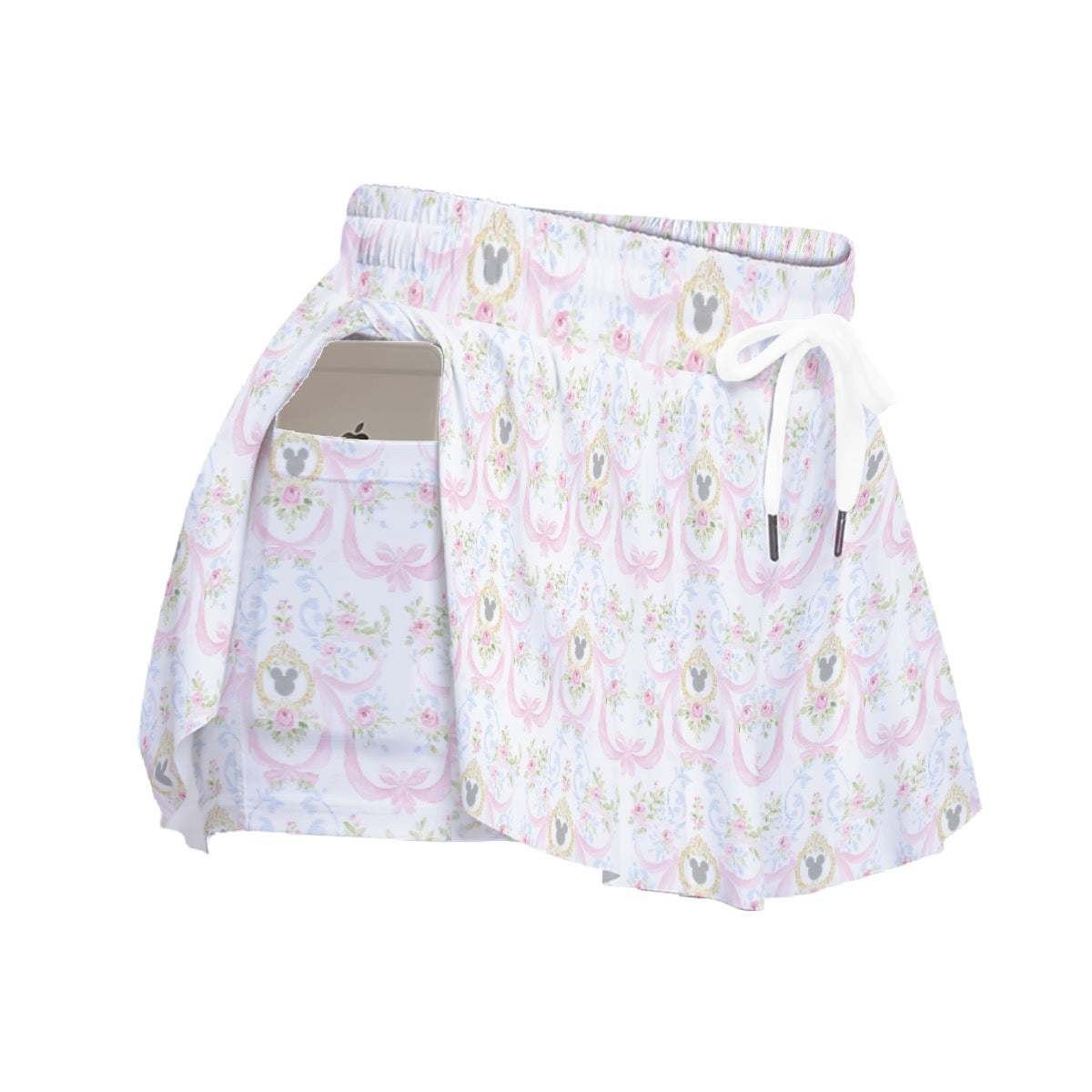 Grandmillenial Garland Women's Sport Skorts With Pocket