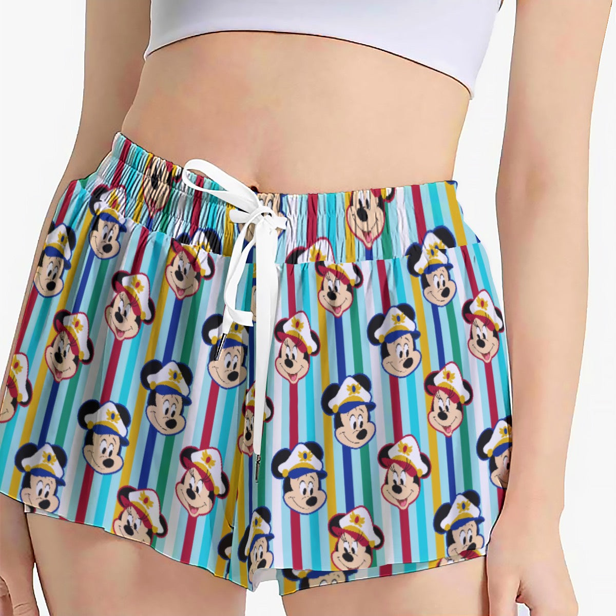 Merry Time Sailors Women's Sport Skorts With Pocket