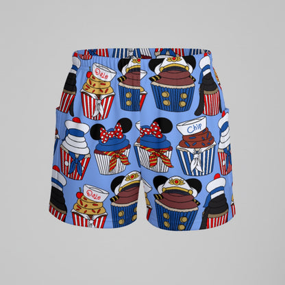 Nautical Cupcakes Women’s Sports Dress Set