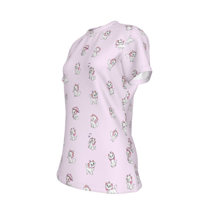 Marie Women's Round T-Shirt|210GSM