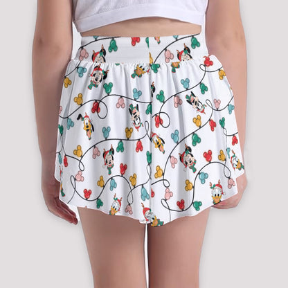 MM Lights & Friends Girls' Sports Culottes
