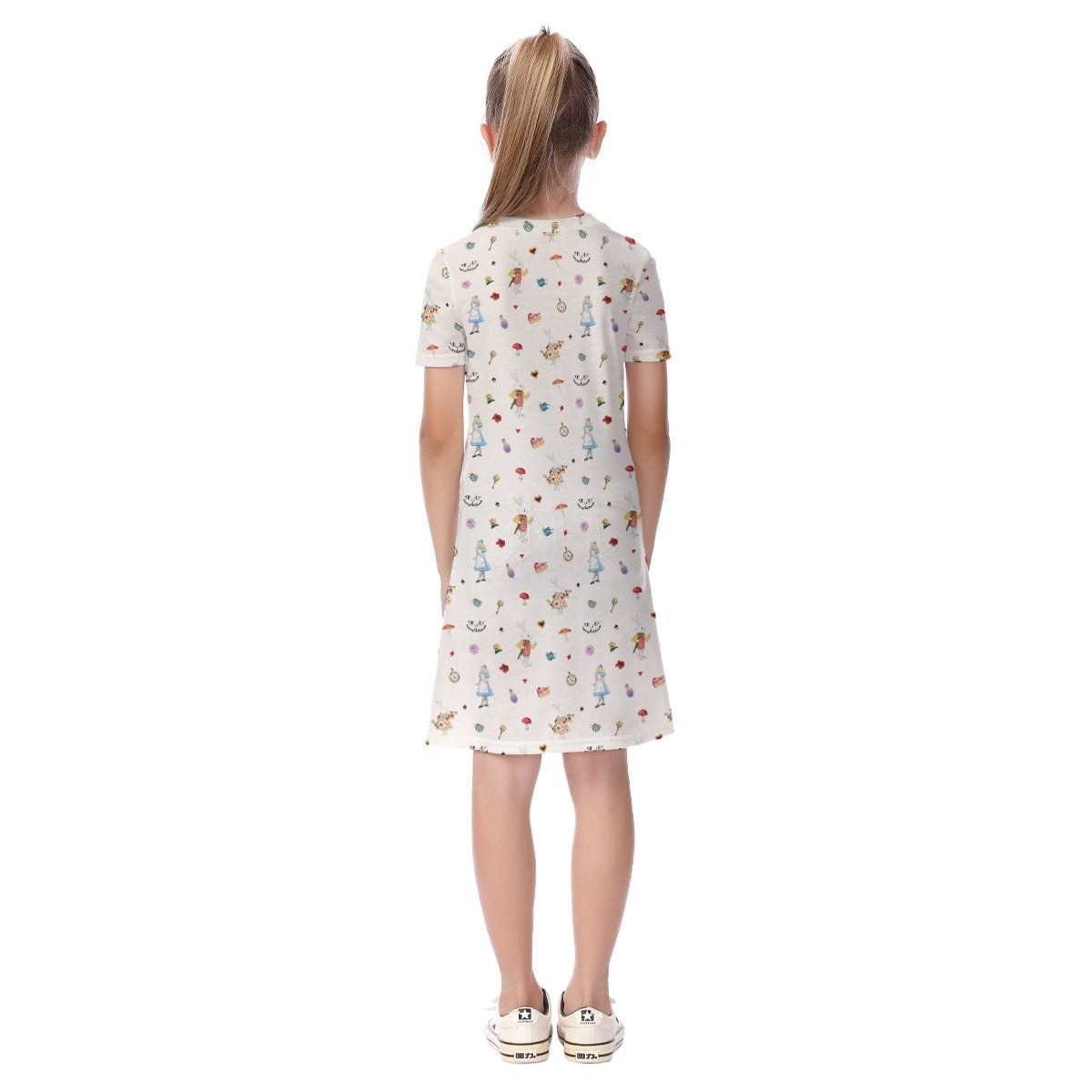 Alice Kid's Short Sleeve Dress